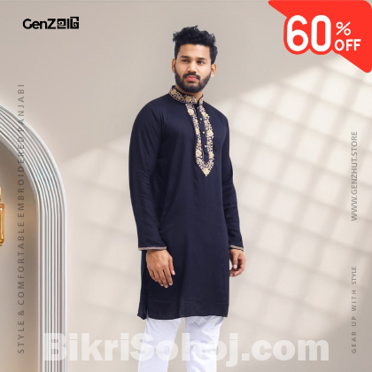Stylish Embroidered Panjabi for Men